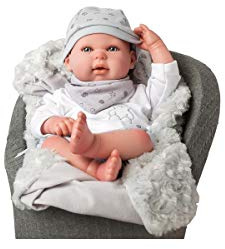 ARIAS Puppen 98040 Babypuppe, Modell