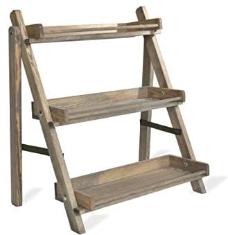 Garden Trading Aldsworth Plant Stand Crafted in Spruce | Indoor And Outdoor Use | H73 X W67.5 X D48.5cm