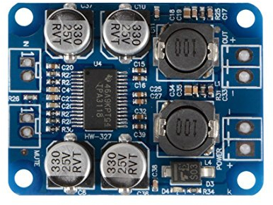Hailege TPA3118 PBTL Mono Placa de Amplificador de Audio Digital Módulo AMP DC 8-26V 1x60W