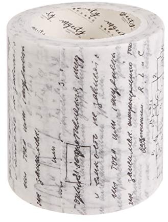 Supvox Vintage Washi Tape dekorative breite Washi Klebeband für DIY Scrapbooking Kunsthandwerk 50mm