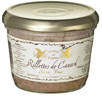 Enten Rillettes von Beauharnais, 180g