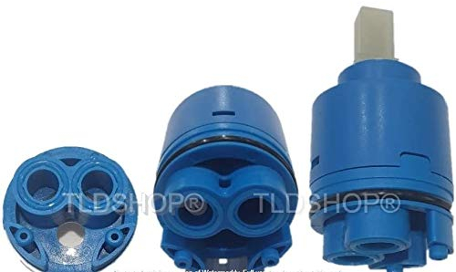 TLDSHOP® - Ersatzkartusche 35-40 mm für Mischbatterie, Keramikkartusche (40 mm)