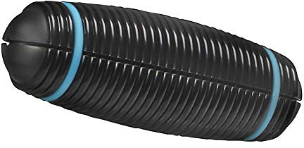 Halilit Hi-Lo Guiro. High-end Latin Percussion Musical Instrument. Scraper/Beater. Percussionists of All Levels. Teens & Adults. Durable (Blue)