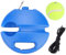 Tennis-Trainer Set Tennistrainer Tennisball Trainer Tennis Baseboard mit Schnur und 2 Trainingsball Selbststudium Praxis Tennisball Training Tool für Anfänger, Erwachsene