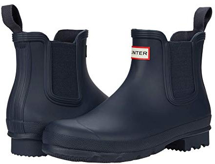 Hunter Herren Chelsea Bootsschuh, Navy, 45.5 EU