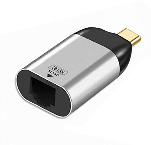 Cablecc USB-C Type-C USB3.1 to 1000Mbps Gigabit Ethernet Network LAN Adapter for Laptop