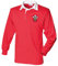 Super Lemon Wales Long Sleeve Shirt – Exclusive Retro Vintage Design for Adults, Unisex Red Shirt for Men and Women, Ideal for Welsh Rugby Fans of The 6 Nations and World Cup (XL)