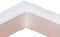 MC DISTRIBUTION Coude 90° Interieur Goulotte Super Optimal - Blanc 9003 80x60 - Climatisation