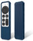 FINTIE Custodia protettiva per Apple TV Siri Remote 2022/2021, leggera e antiscivolo, resistente agli urti, in silicone, colore: Ciano Blu