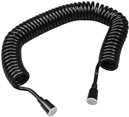 2M Flexible Spring Brauseschlauch Wasser Sanitär Gun Connect Pipe Line Style Für WC Bidet Sprayer-200cm