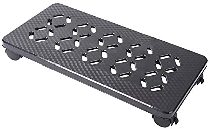 XIXIDIAN Panier de Veille de la Tour Ordinateur CPU Tenir Debout avec des Roues, CPU Stand for Gaming PC, Support d'hôte d'ordinateur avec Roues de Frein sous Maison de Bureau à Domicile