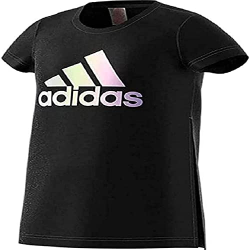 ADIDAS Mädchen D4R T-Shirt, Black, 164