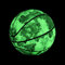 WBTY Glowing Basketball, Größe 7, Nachtspiel, grün fluoreszierender Basketball, leuchtet im Dunkeln, Basketball-Trainingsball, Geschenke, Spielzeug Erwachsene und Kinder
