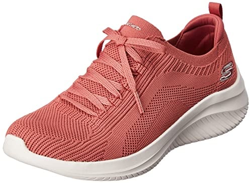 Skechers Damen Ultra Flex 3.0 Big Plan Sneakers,Sports Shoes, pink, 40 EU