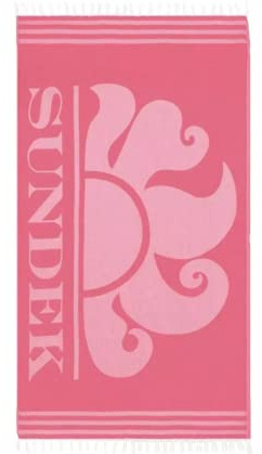 SUNDEK TELO DA MARE COLORE ROSA QUARZO TAGLIA UNICA