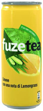 FUZE TEA LIMONE CL.33 LATTINA - 24 unità