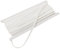 16 Meter Elastic Band for Masks 16m x 5mm, Elastic Band for Sewing, Thin Elastic Band, Elastic Ribbon for Sewing and Crafts, Elastic Band White, (16m x 5mm)