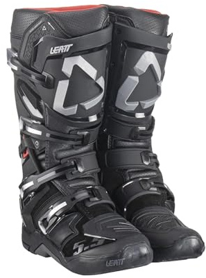 Leatt Safe and comfortable 5.5 Motocross Boots with ventilated mesh lining