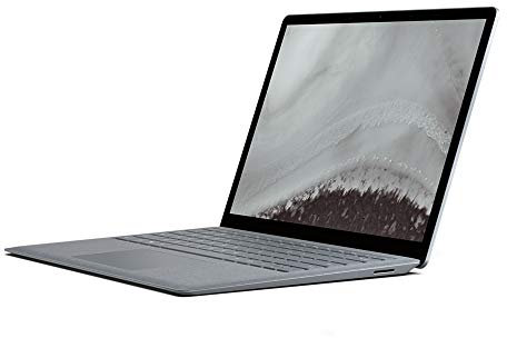 Microsoft Surface Laptop 2 Platinum Notebook 34.3 cm (13.5) 2256 x 1504 pixels Touchscreen 1.60 GHz 8th gen Intel® Core i5 i5-8250U Surface Laptop Surface Laptop 2, 8th gen Intel® (Renewed)