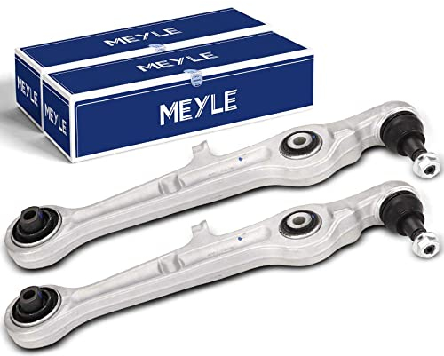 2x Original MEYLE 1160500203 Querlenker Unten Vorderachse Kompatibel mit Exeo 3R2 2008-2013 Exeo ST 3R5 2009-2013 A4 8E2 B6 8EC B7 8H7 8HE B6 B7 A4 Avant 8E5 B6 8ED B7
