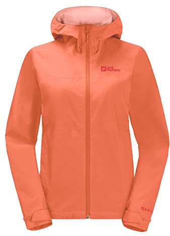 Jack Wolfskin Elsberg 2.5 L Jacket Women Größe M guave