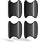 【Z.MYUKI】 Fiesta St Line Film Protecteur de poignée de Porte pour Ford Fiesta MK8 2018-2022 2023 Accessoires Protection
