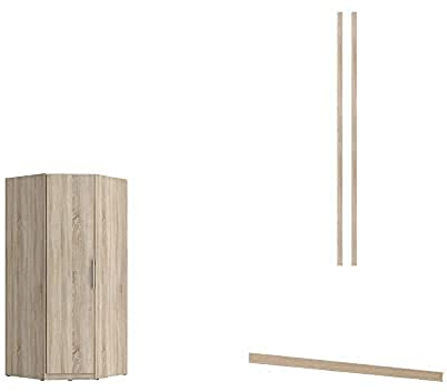 Forte Cadixo Eckkleiderschrank + Passpartout