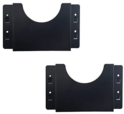 Winkelschleifer-Halter, Werkzeug-Wandhalterung für Schlagschrauber, Wandhalter, Winkelschleifer, Aufbewahrungsregal für Winkelschleifer, Fräser, Polierer usw. (2 Stück)