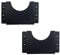 Angle Grinder Holder Tool Wall mount Bracket for, Impact Wrench Wall Holder, Angle Grinder Storage Rack for Angle Grinders, Cutters, Polishers etc（2pcs）