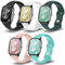 ASDONAL 5 Pièces Bracelets 20mm Compatible avec Amazfit GTS 4/GTS 4 Mini, GTS 3, GTS 2/GTS 2 Mini/GTS 2e, Bracelet pour Amazfit Bip 3/Bip 3 pro, Bip U/Bip U Pro, Bip S/Bip S Lite, Bip/Bip Lite