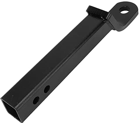 Anhängerkupplungs-Kugelhalterung, KIMISS 430 Mm Lange Anhänger-Kugelhalterung aus Geschmiedetem Stahl, 6000 Pfund Verlängerungs-Kugelhalterung für 2-Zoll-Empfänger