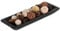 Hanobe Decorative Wood Dough Bowl: Large Long Wooden Centerpiece Table Decorations Natural Candle Holder Tray Decor Rustic Unfinished Centerpieces for Dining Room Kitchen Fruit Bowls, Black
