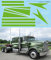 1/14 UmwandlungsWaterslide Decals für Grand Hauler Tamiya Movin auf Kenworth Decal TBD535