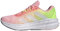 adidas Questar 3 Running Shoes, Scarpe da Corsa Donna, Pink Spark/Halo Silver/Lucid Lemon, 41 1/3 EU