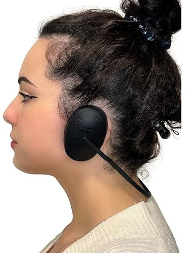 Genedy Cache-oreilles pour douche, protection contre la chaleur et la teinture des cheveux – Couvre-oreilles imperméables pour laver les cheveux – Bouchons d'oreilles réutilisables en silicone pour