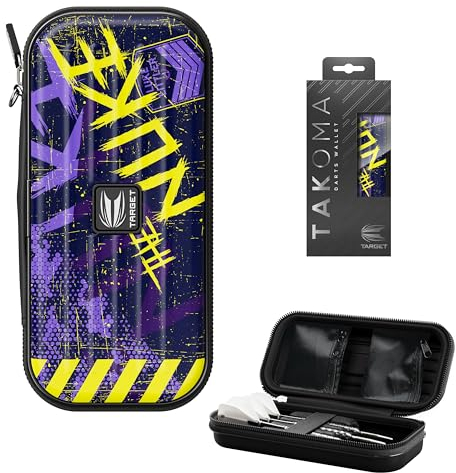 Target Darts Luke Littler Takoma Wallet – Luke Littler Darts Case, Darts Holder, Dart Wallet, Darts Set Storage Cases, The Nuke“ Dart Case