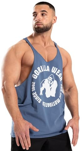 Gorilla Wear Melrose Stringer - Koronet Blau