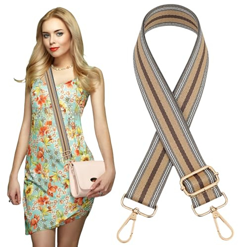 Bodybag Damen Breiter Gurt für Handtaschen Schulterriemen für Umhängetaschen Riemen für Taschen und Tragetaschen 0518