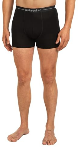 Icebreaker Herren Merino 150 Anatomica Boxers Retroshorts (1er Pack)