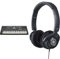 Yamaha PSR-E473 Portable Versatile Digital Keyboard bundled with HPH-150 Headphones