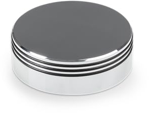 Pro-Ject Record Puck RS, Solid Brass Plate Weight for High End Turntables, 1030 g (Chrome)