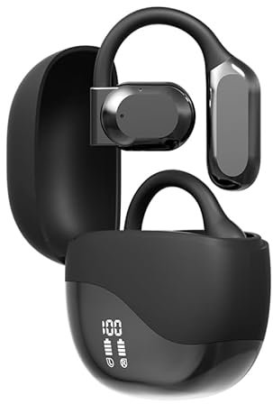 vashoy Bluetooth Kopfhörer für die Übersetzung künstlicher Intelligenz,übersetzungskopfhörer in 144 Sprachen,neues drahtloses Bluetooth-Headset für die Übersetzung künstlicher Intelligenz, (Schwarz)