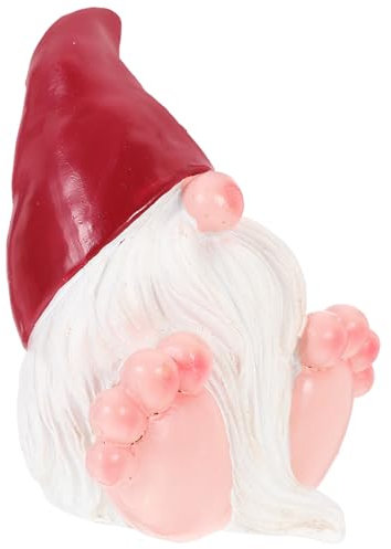 BESPORTBLE De Jardín Decorativos Pies Adornos De para Hogar y Exterior Liquidación De Decoraciones Divertidas