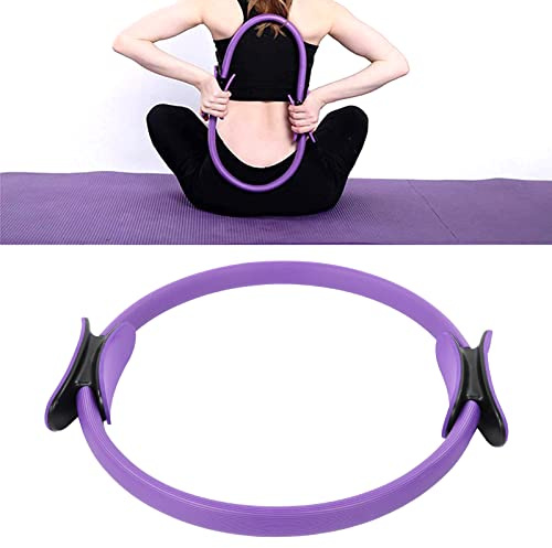 Culnflun Yoga-Ring, Workout Fitness, Übungskreis mit Zwei Griffen, Heimtrainingsgerät, für Yoga, Pilates, Fitnessübungen