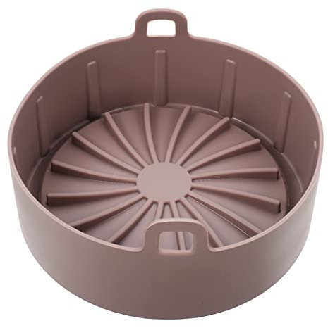 Ciieeo Friteuse Silikonmatte Gestell Backzubehör Luftfritteuse Dampfkörbchen Ofen Herd Schieberegler Für Küchengeräte Innerer Topf Körbe Anlasser Kocher Fritteusen Brot Abs Doppelt Coffee