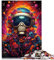 1000 Piece Jigsaws for Adults Puzzle astronaut Educational Toys Brain intelligence challenge addictive toys 19.7 in x29.5 in for Teens Age 14 Years Up
