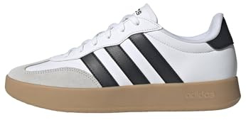adidas Men's BARREDA Shoes, FTWR White/Grey one/Grey one, 4.5 UK