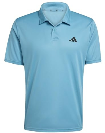 adidas Herren Workout Essentials Base Polo Shirt, preloved Blue, 3XL
