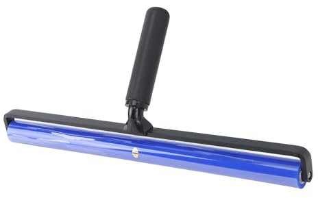 Rullo in Silicone E-static E Ad Alta Adesione con Manico Omic Rimozione Efficiente (45,7 cm / 18 pollici)