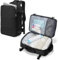 SZLX Sac à Dos de Voyage Sous Vide Avec Pompe à Vide, Sac à Dos Airbag Bagage à Main Femme, Ryanair Travel Ruscksack Taille de Cabine avec Pompe étanche Valise à Vide pour Hommes Noir